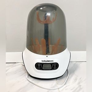 Baby Brezza Baby Bottle Sterilizer & Dryer - Electric Steam Sterilization